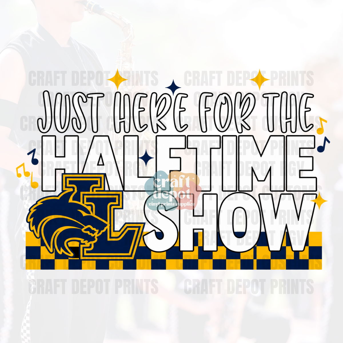 DTF PRINT-Marching Band-6