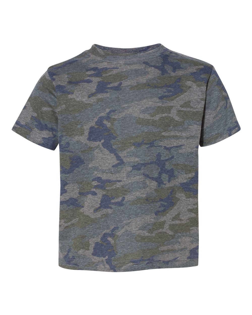 Rabbit Skins-Tshirt-Vintage CAMO