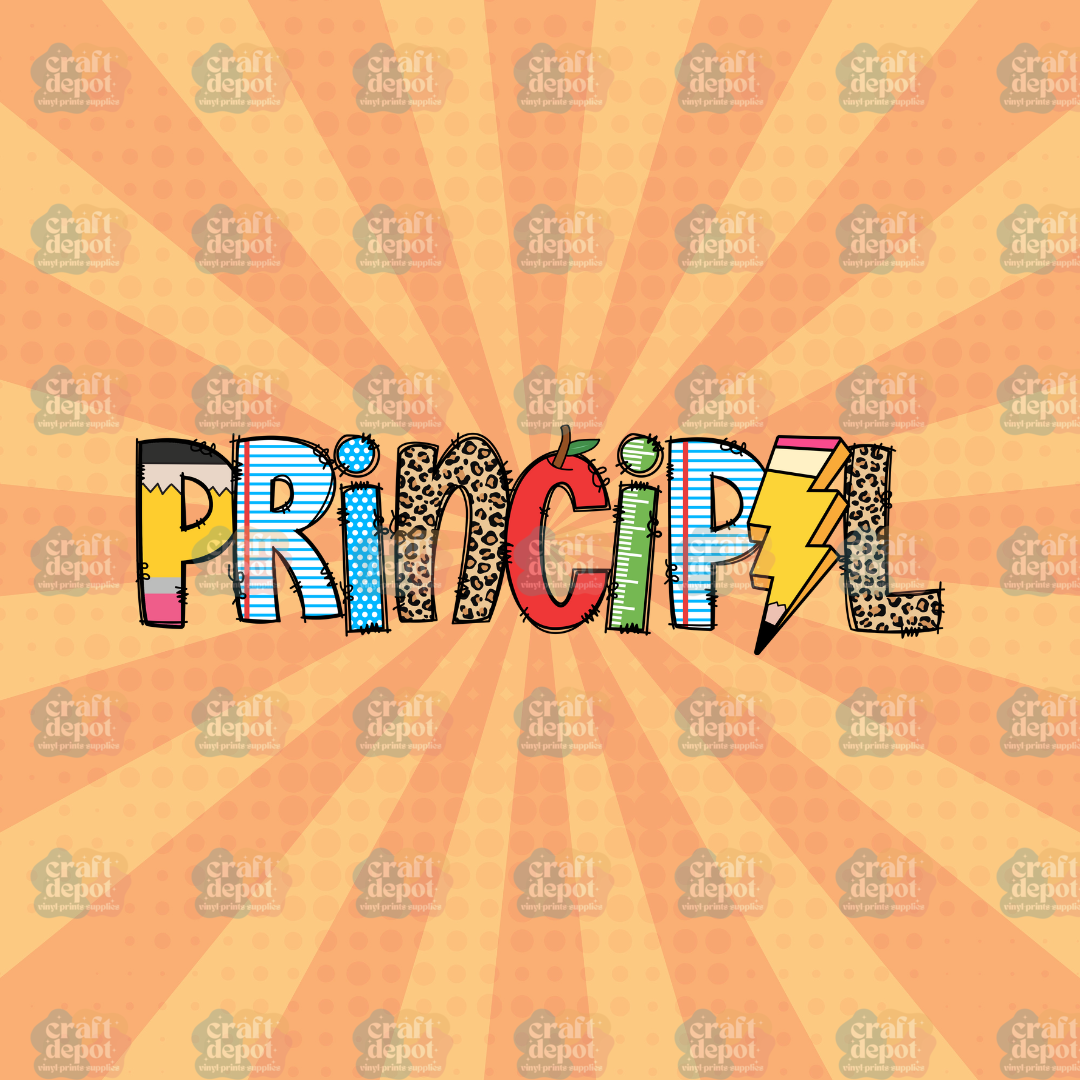DTF PRINT-Principal-School