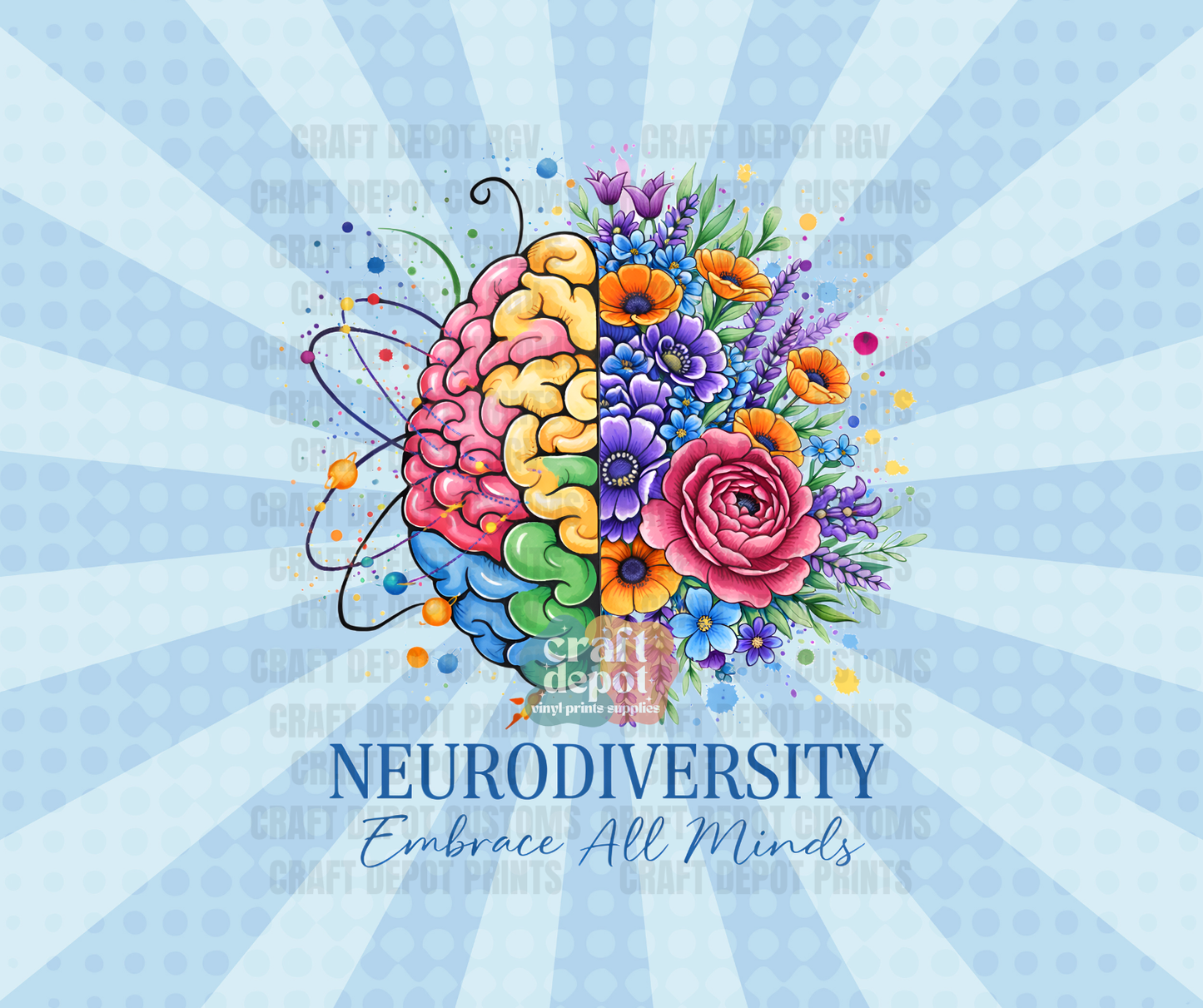 DTF PRINT- April -Autism Awareness-7