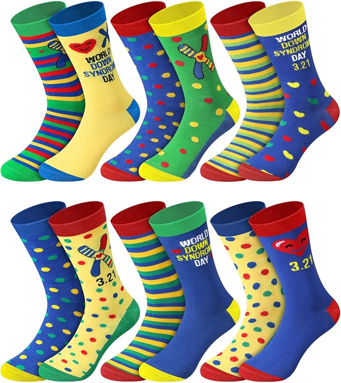 Down Syndrome Awareness Socks