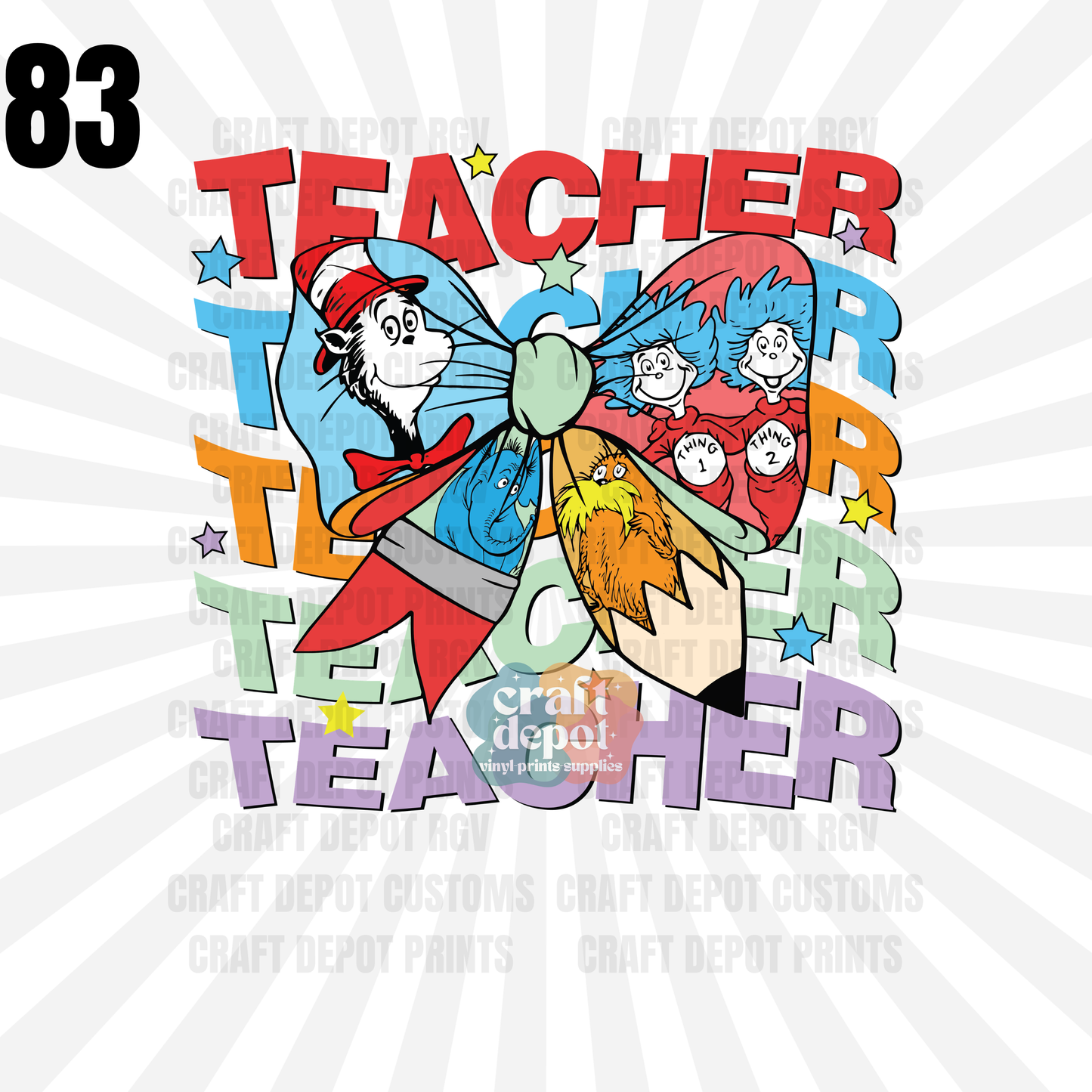 DTF PRINT- Read Across America-83