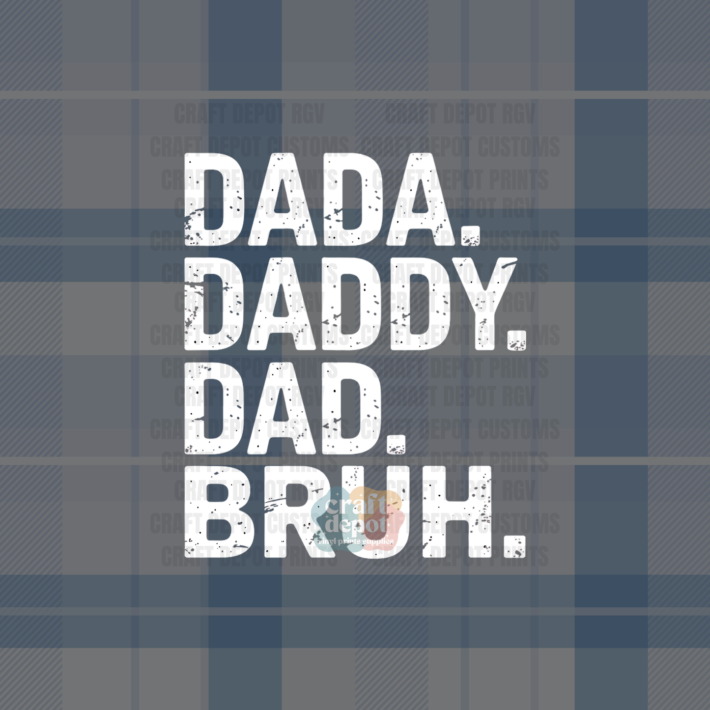 DTF PRINT- Dad-Father-Papa-81