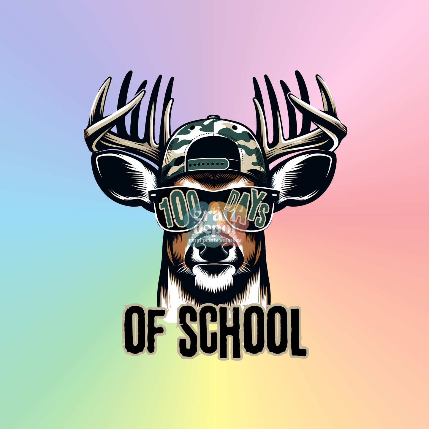 DTF PRINT-100 Days of School-86