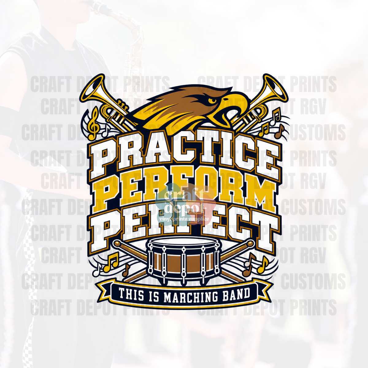 DTF PRINT-Marching Band-8