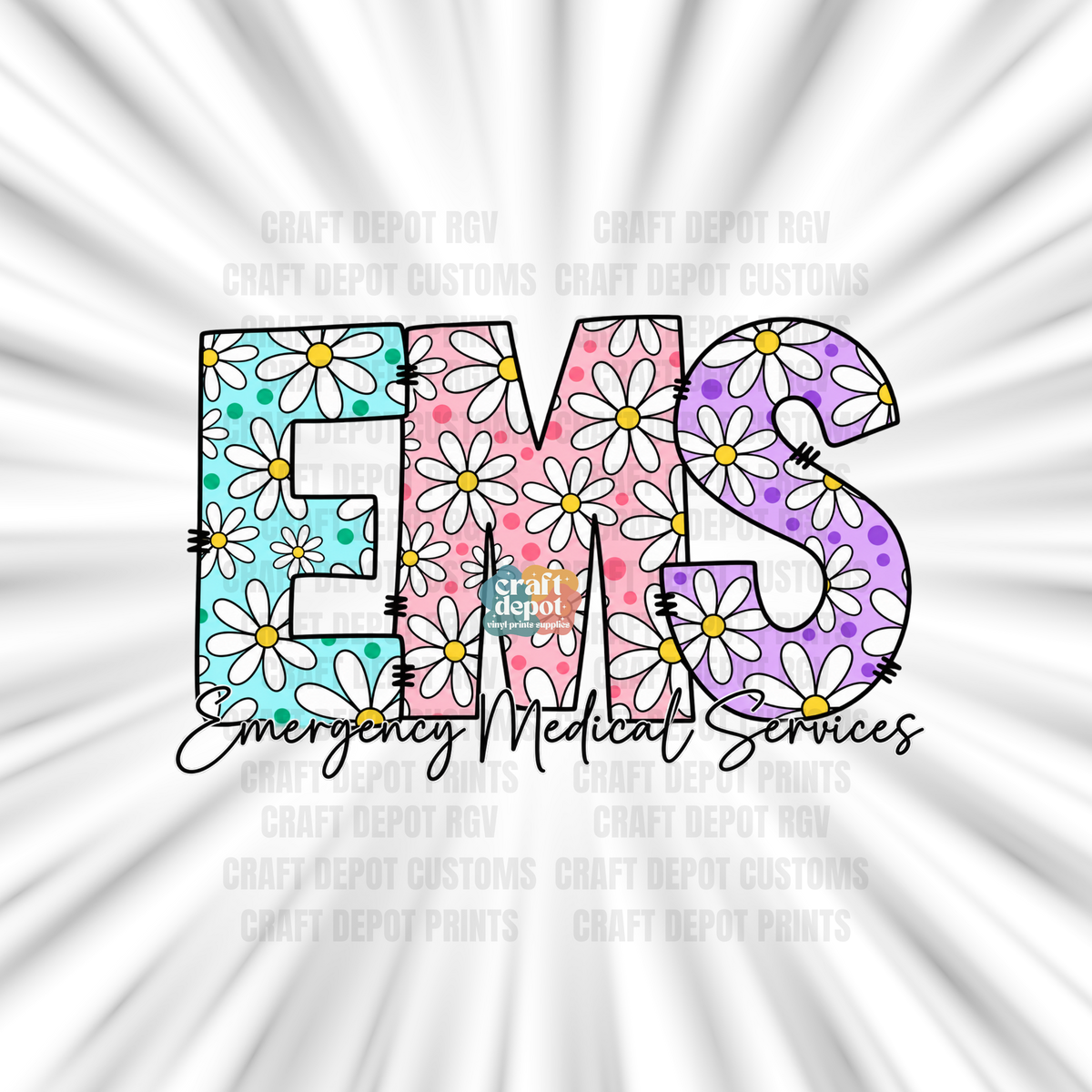 DTF PRINT-First Responders-Police-EMS-Fire-8
