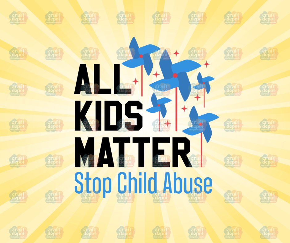 DTF PRINT-All Kids Matter-April