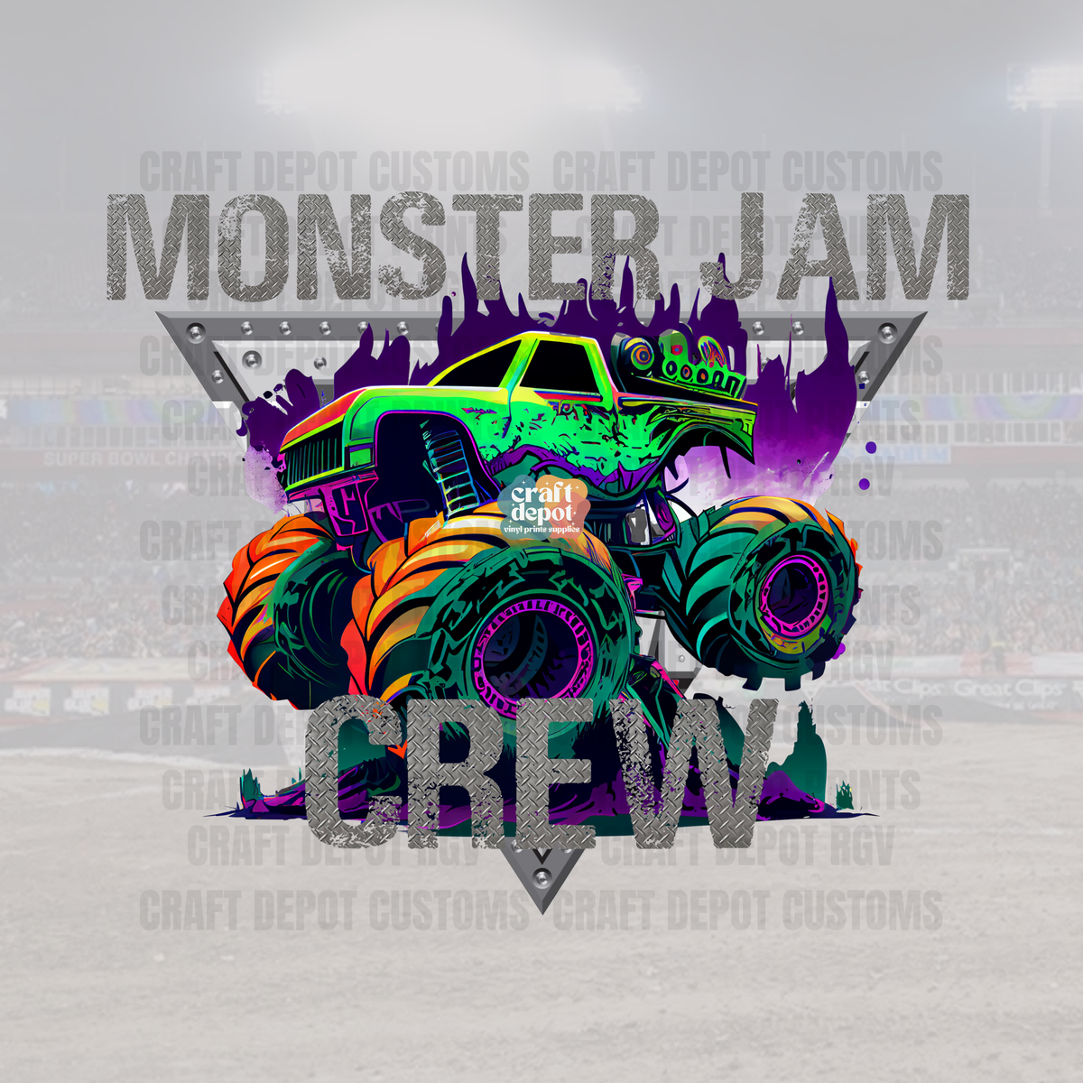 DTF PRINT-Monster Trucks-9