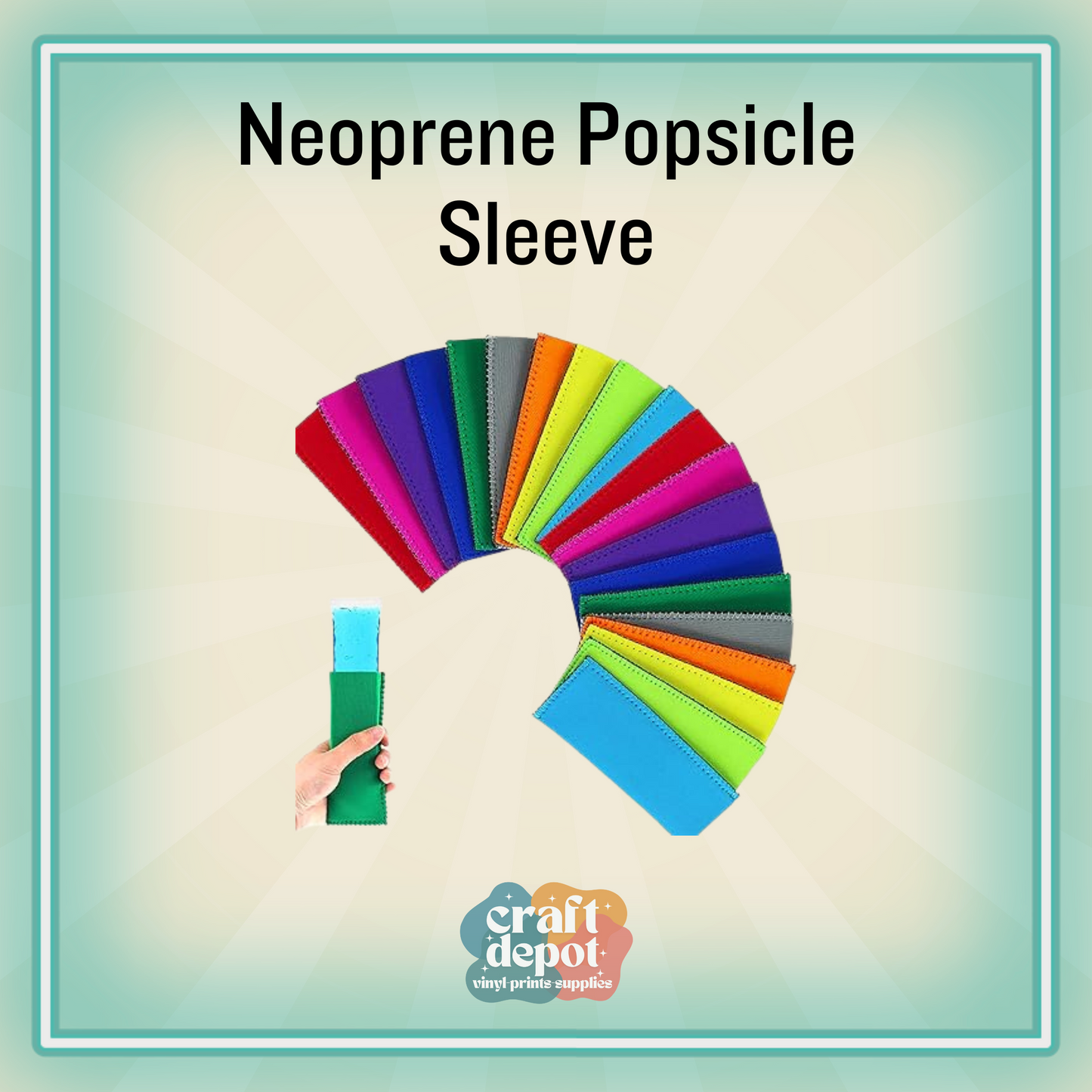 Popsicle Koozie