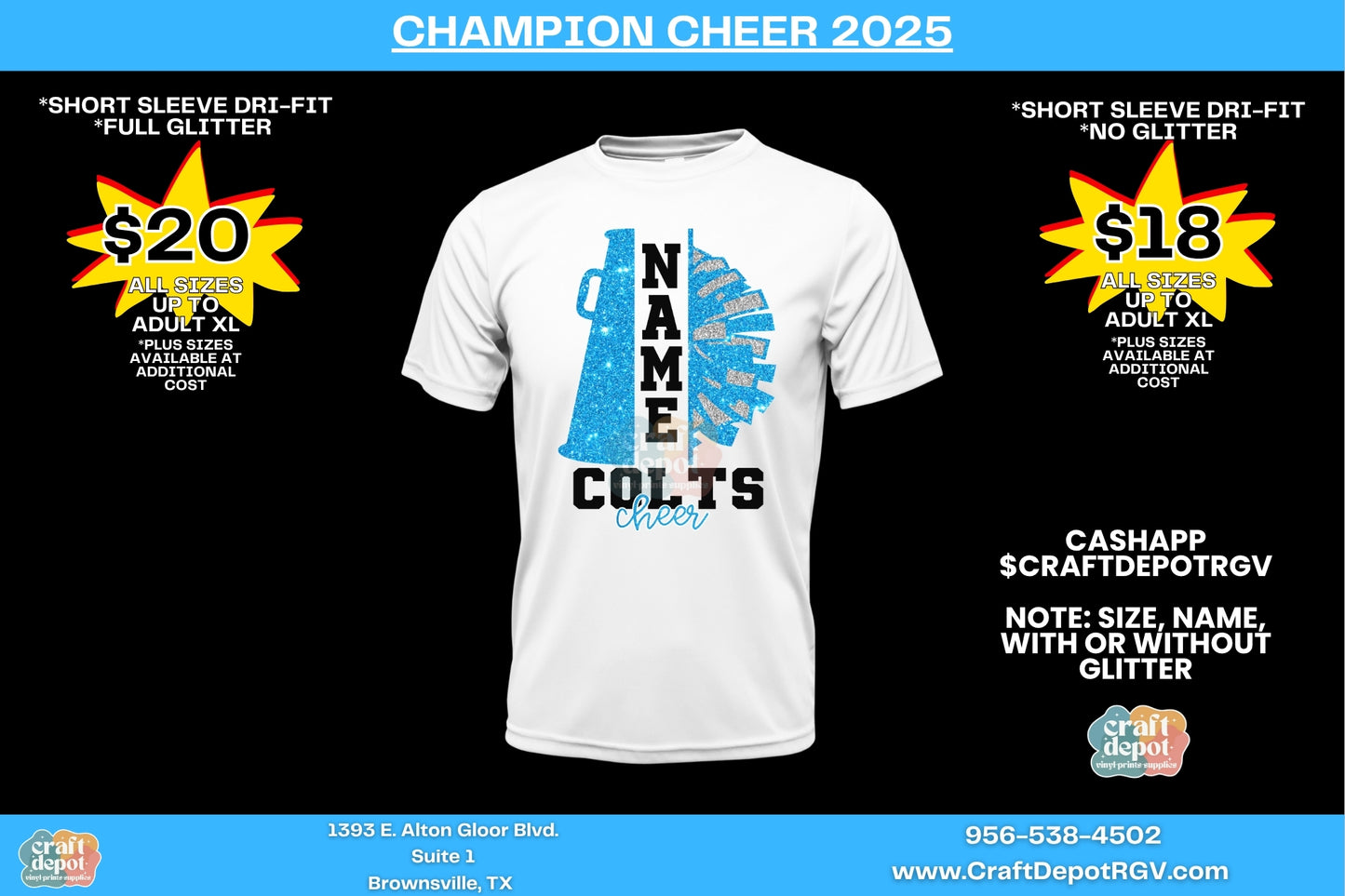 Champion Cheer 2025