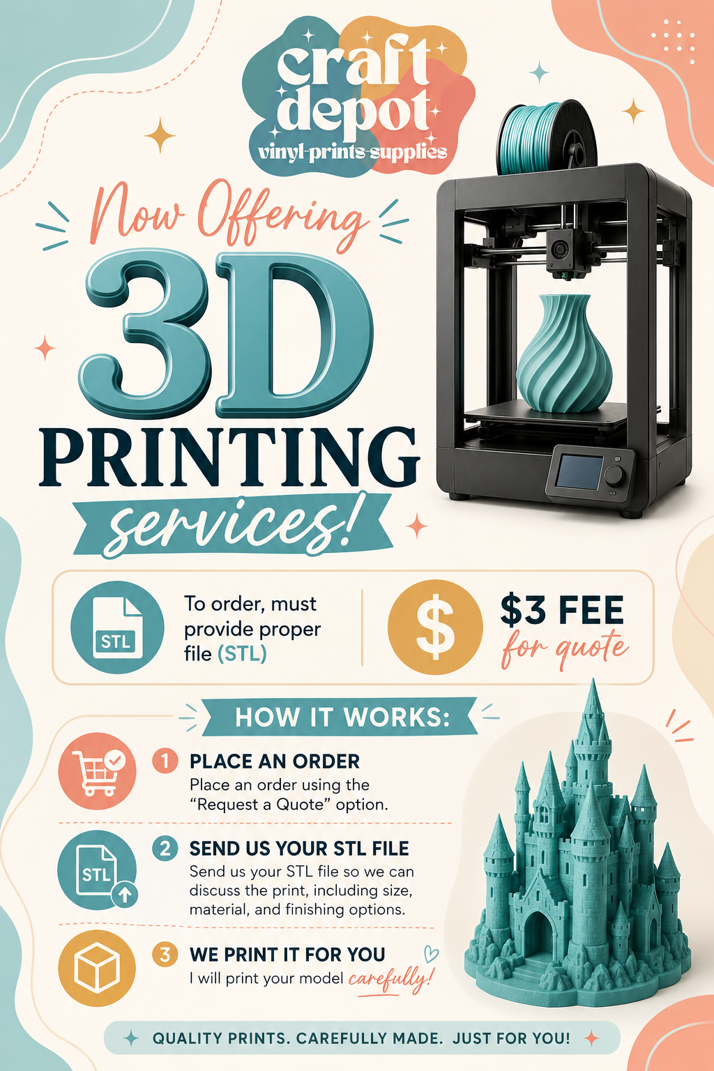 3D Printing Service