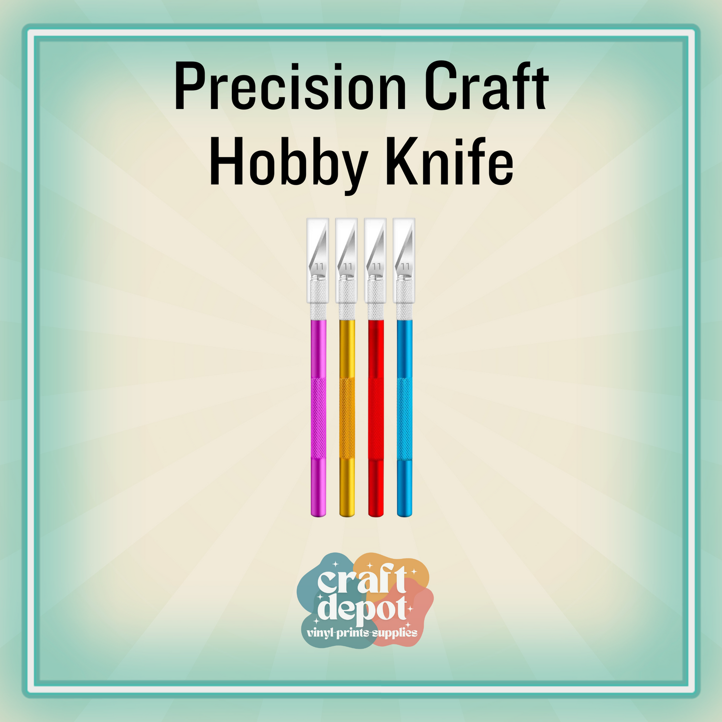 Precision Craft Hobby Knife