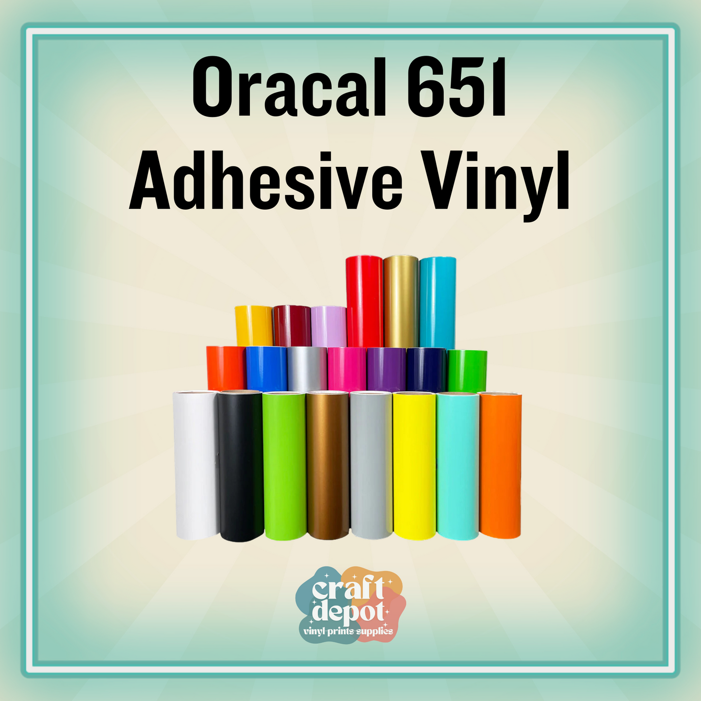 Oracal 651-Adhesive Vinyl