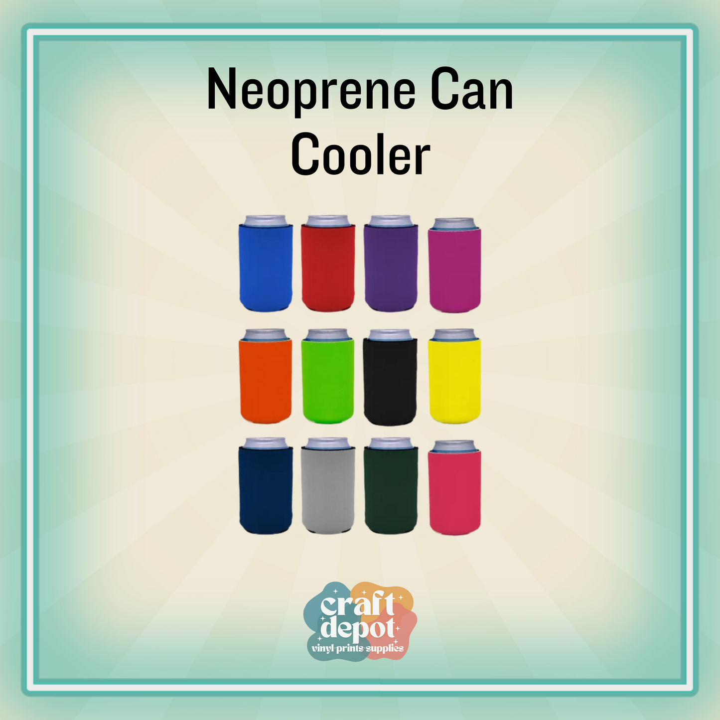 Koozies-Neoprene Can Cooler