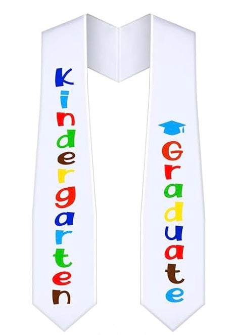 Kinder Graduation Stole
