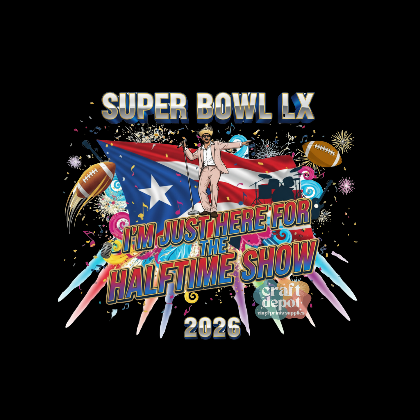 DTF PRINT- SuperBowl-2