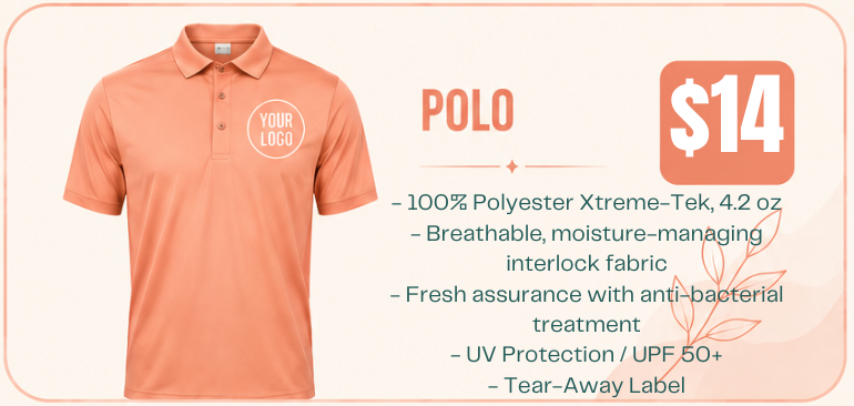 School Uniform Polo with School