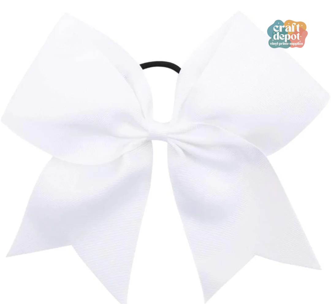 Hair Bows 8in Grosgrain
