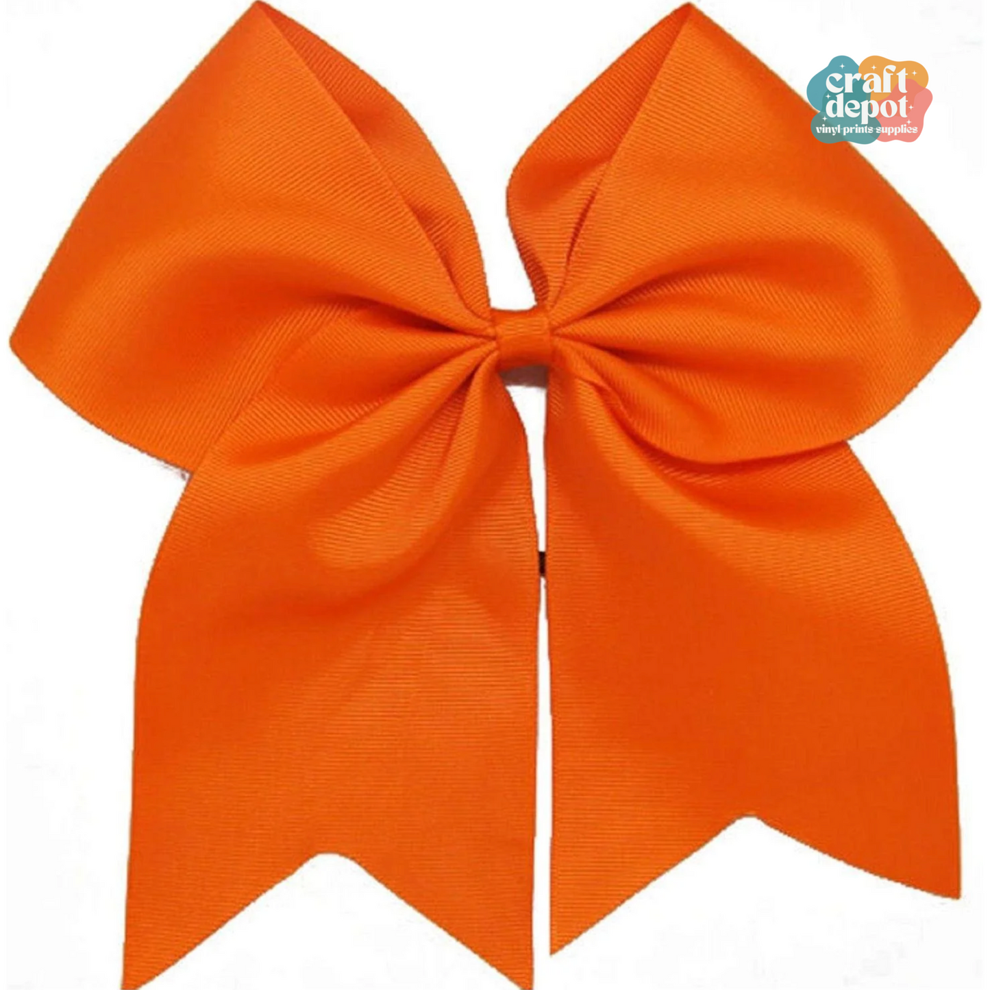 Hair Bows 8in Grosgrain