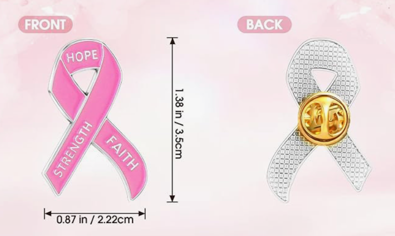 Breast Cancer Awareness Pin
