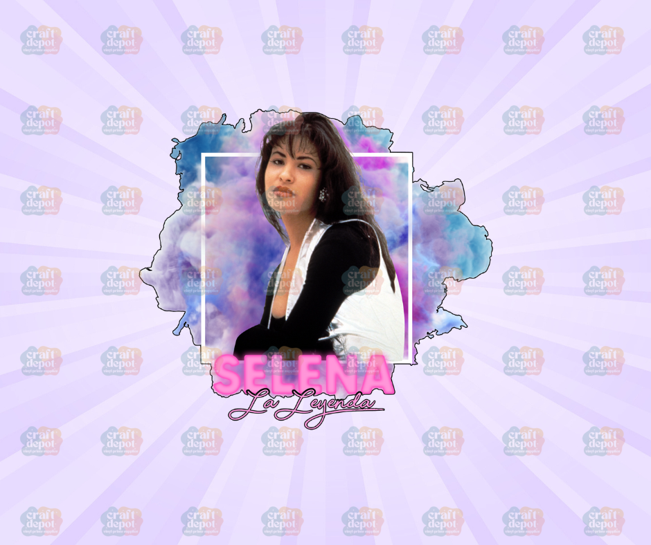 DTF PRINT-Selena, La Leyenda -April