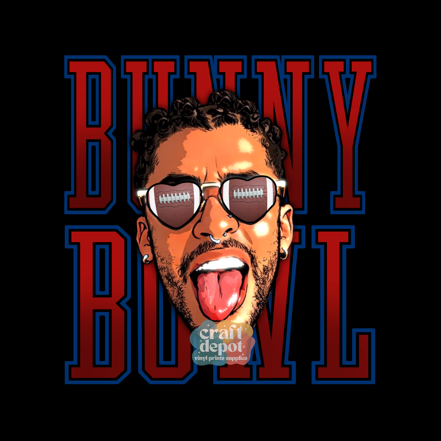 DTF PRINT- SuperBowl-33