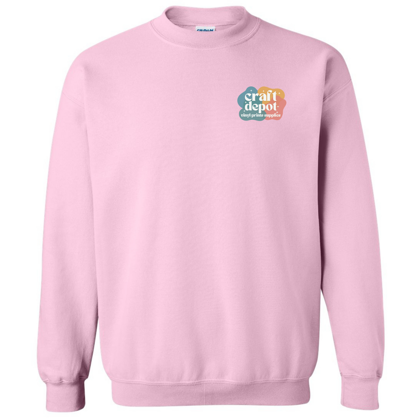 Gildan-Unisex Heavy Crewneck Sweatshirts
