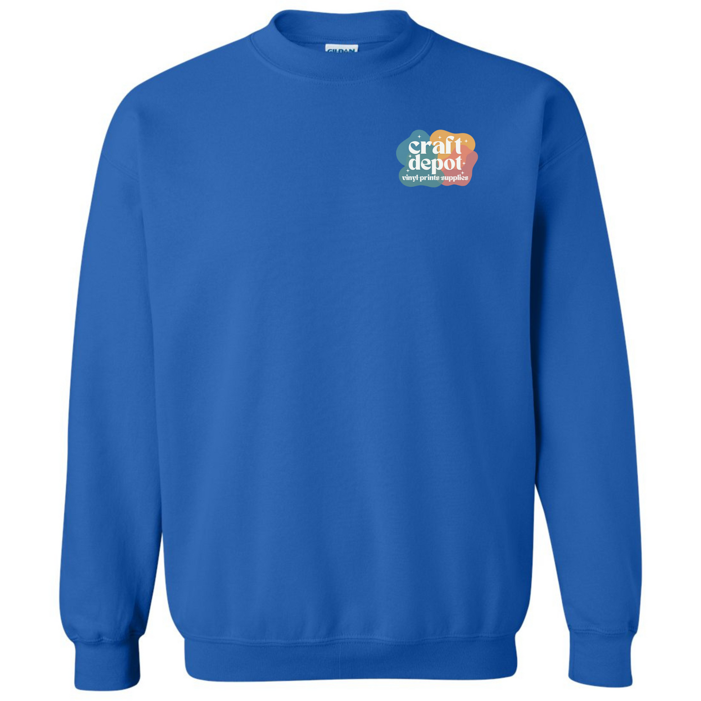 Gildan-Unisex Heavy Crewneck Sweatshirts