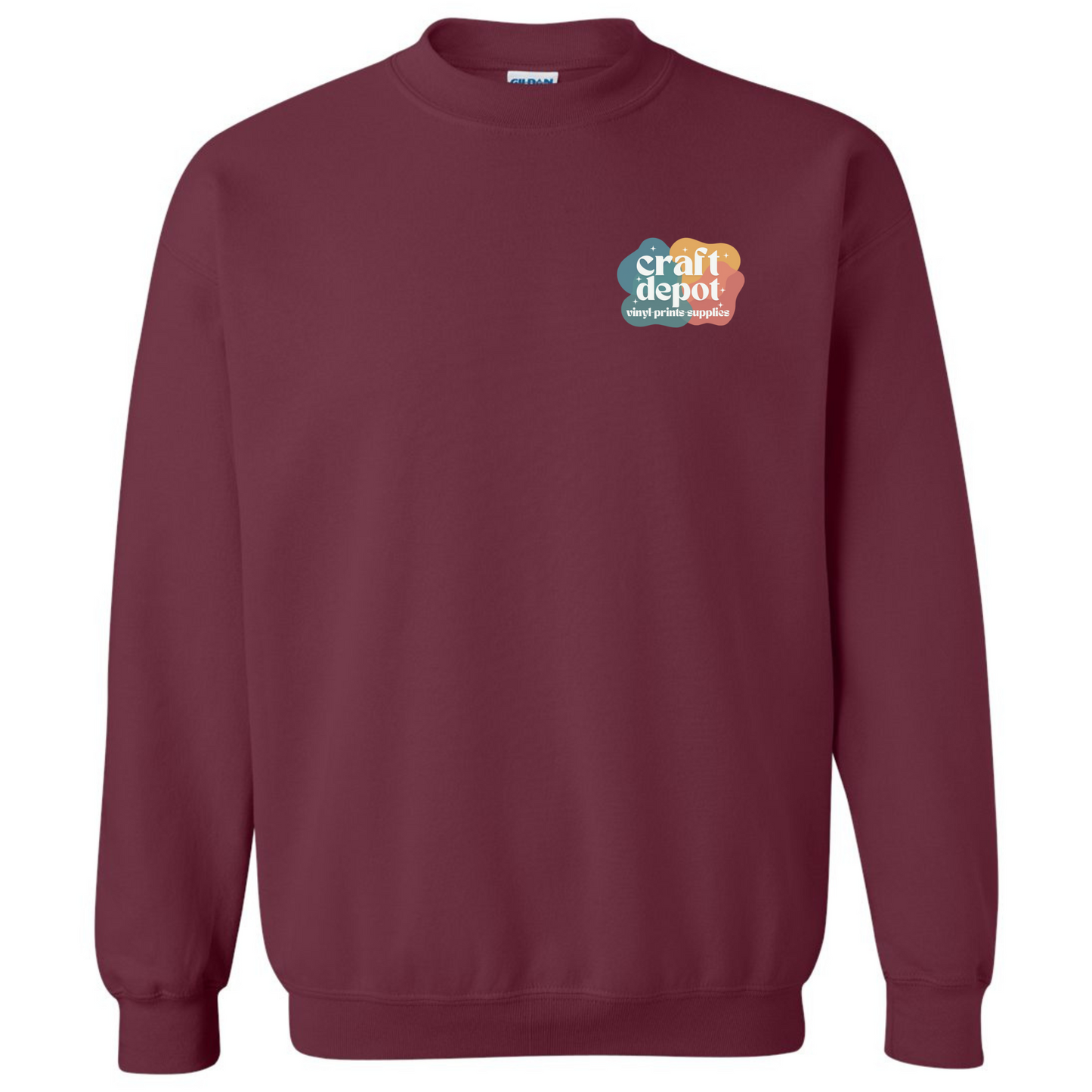 Gildan-Unisex Heavy Crewneck Sweatshirts