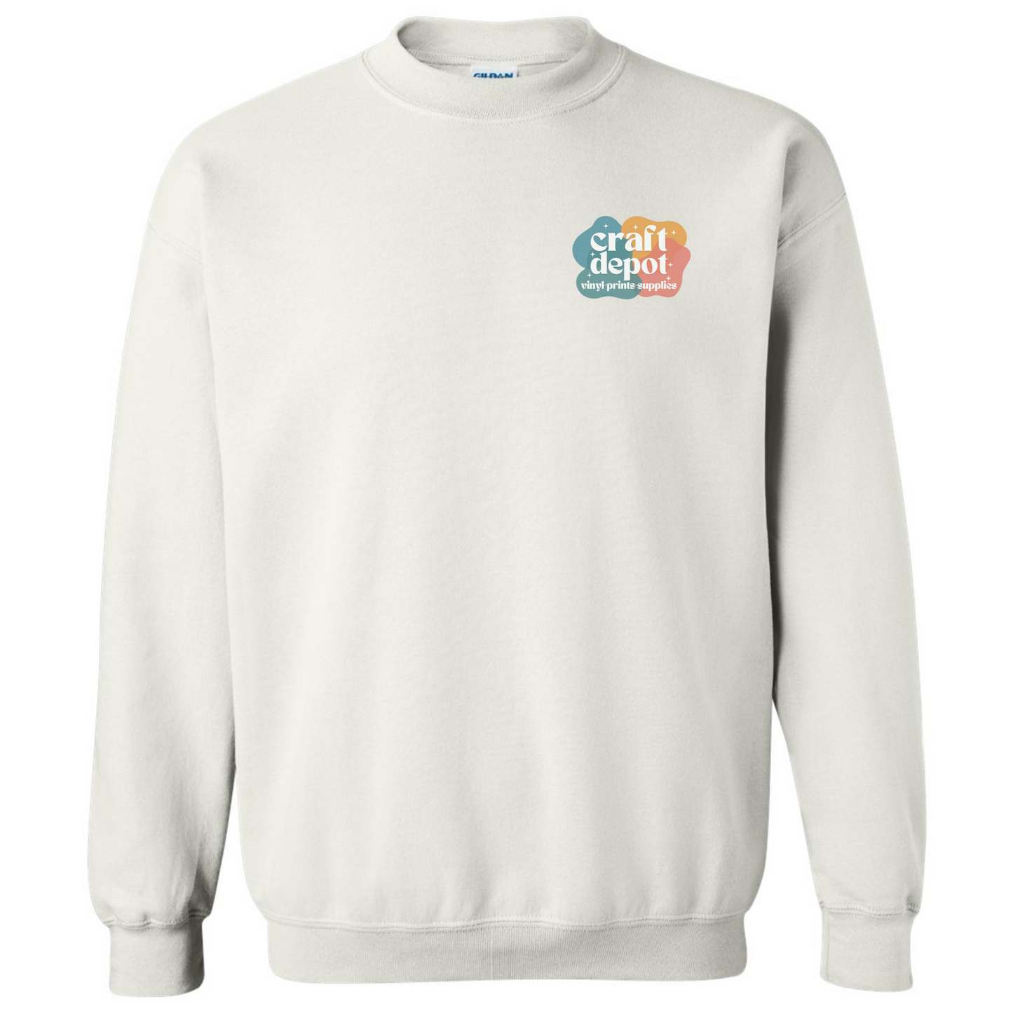 Gildan-Unisex Heavy Crewneck Sweatshirts