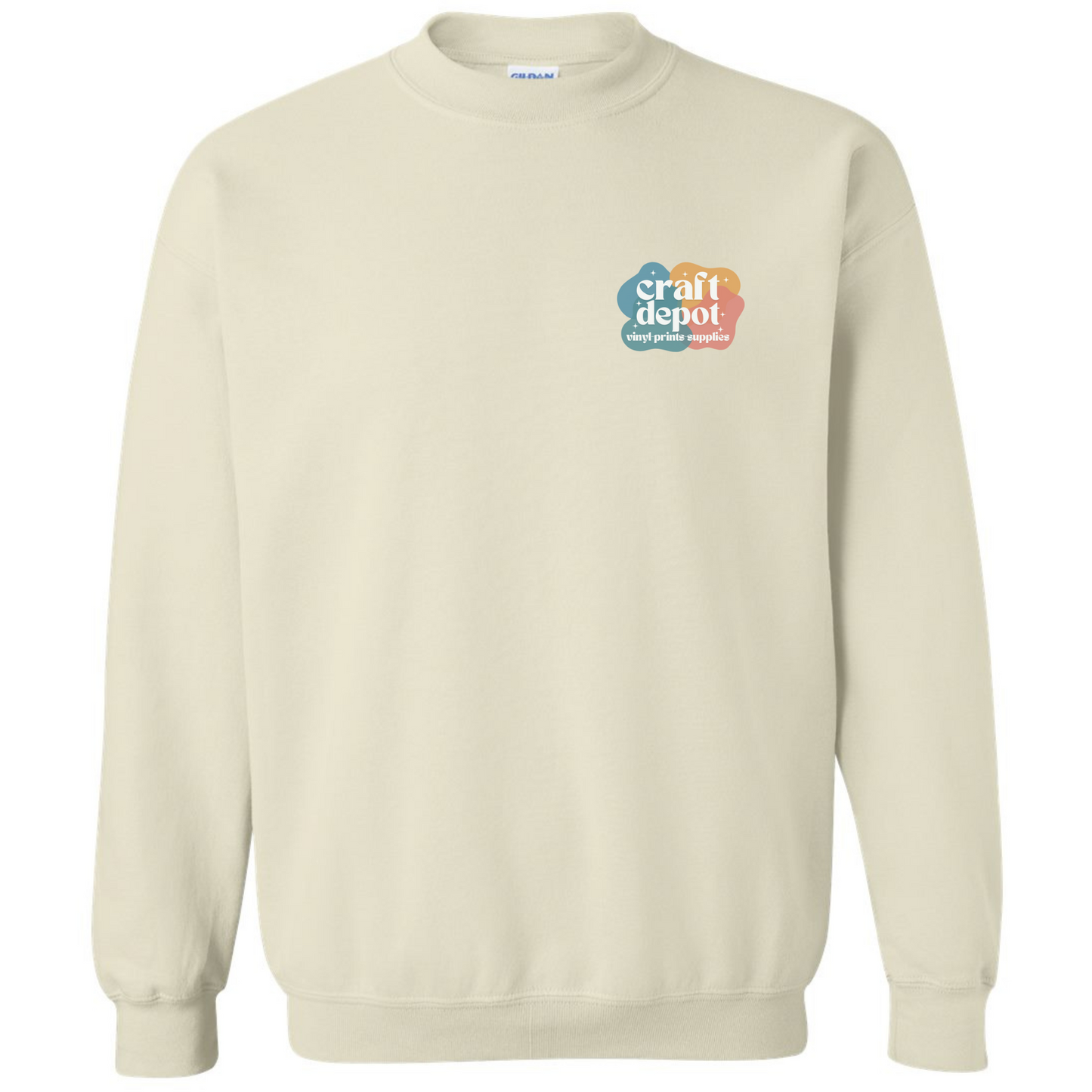 Gildan-Unisex Heavy Crewneck Sweatshirts