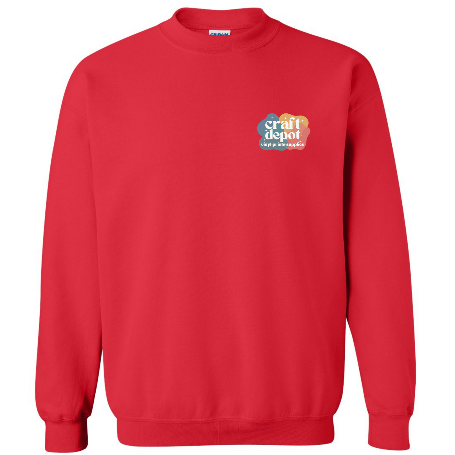 Gildan-Unisex Heavy Crewneck Sweatshirts