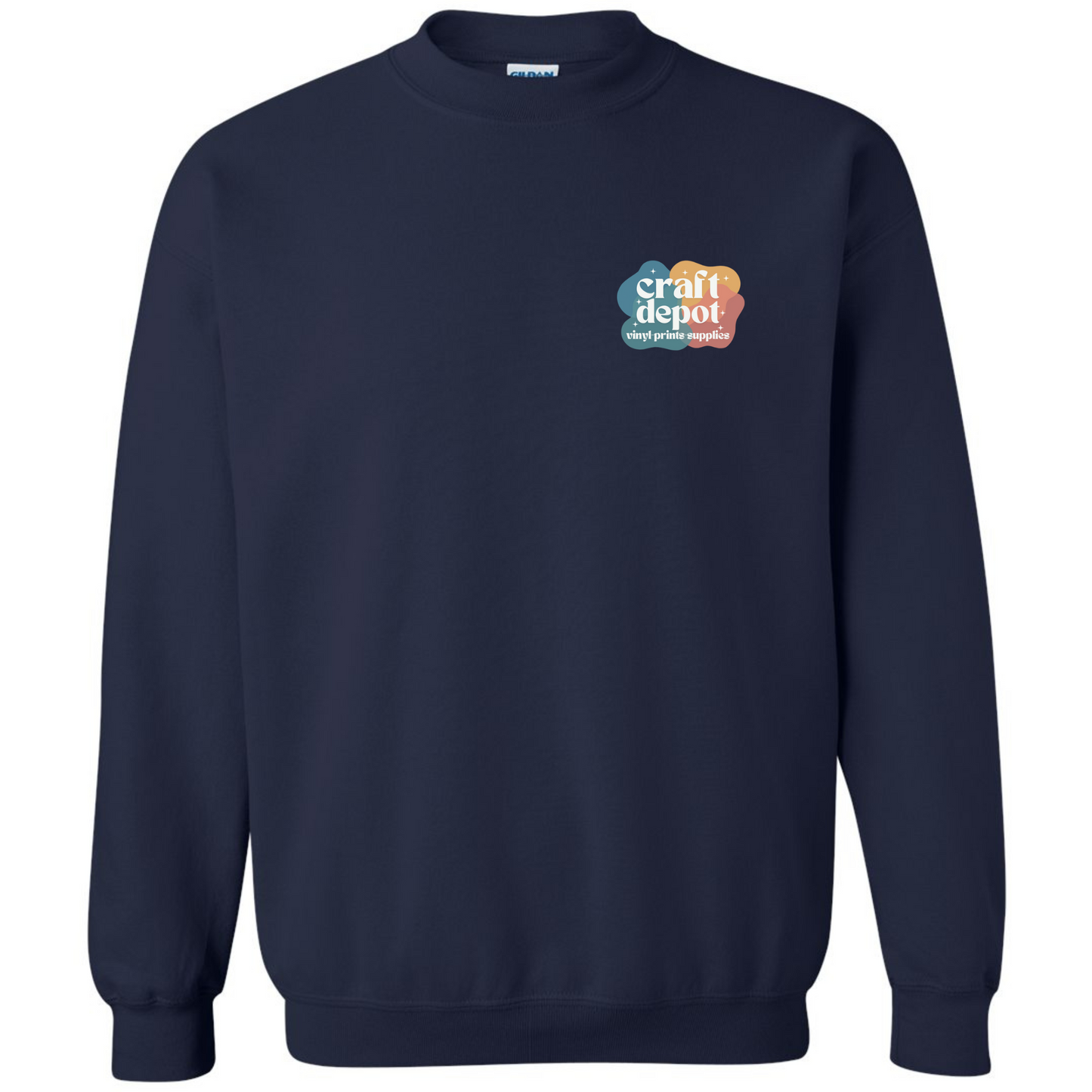 Gildan-Unisex Heavy Crewneck Sweatshirts