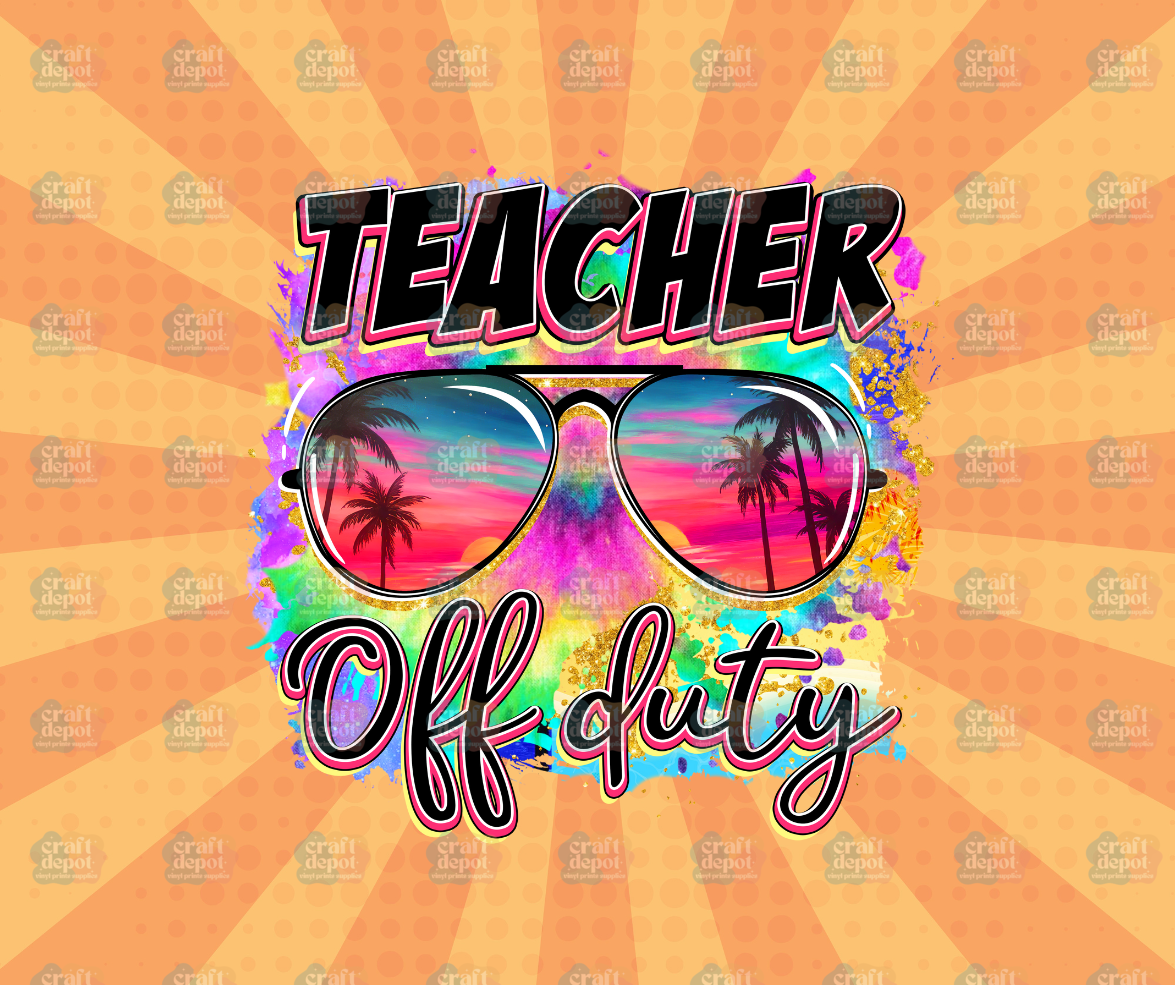 DTF PRINTS-End of School Year/Last Day of School/Summer