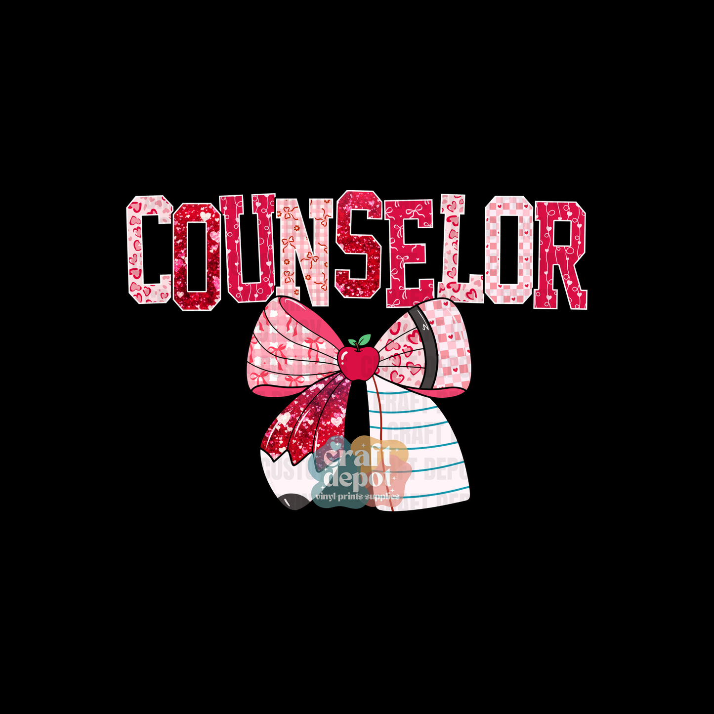 DTF PRINT- Valentine-36