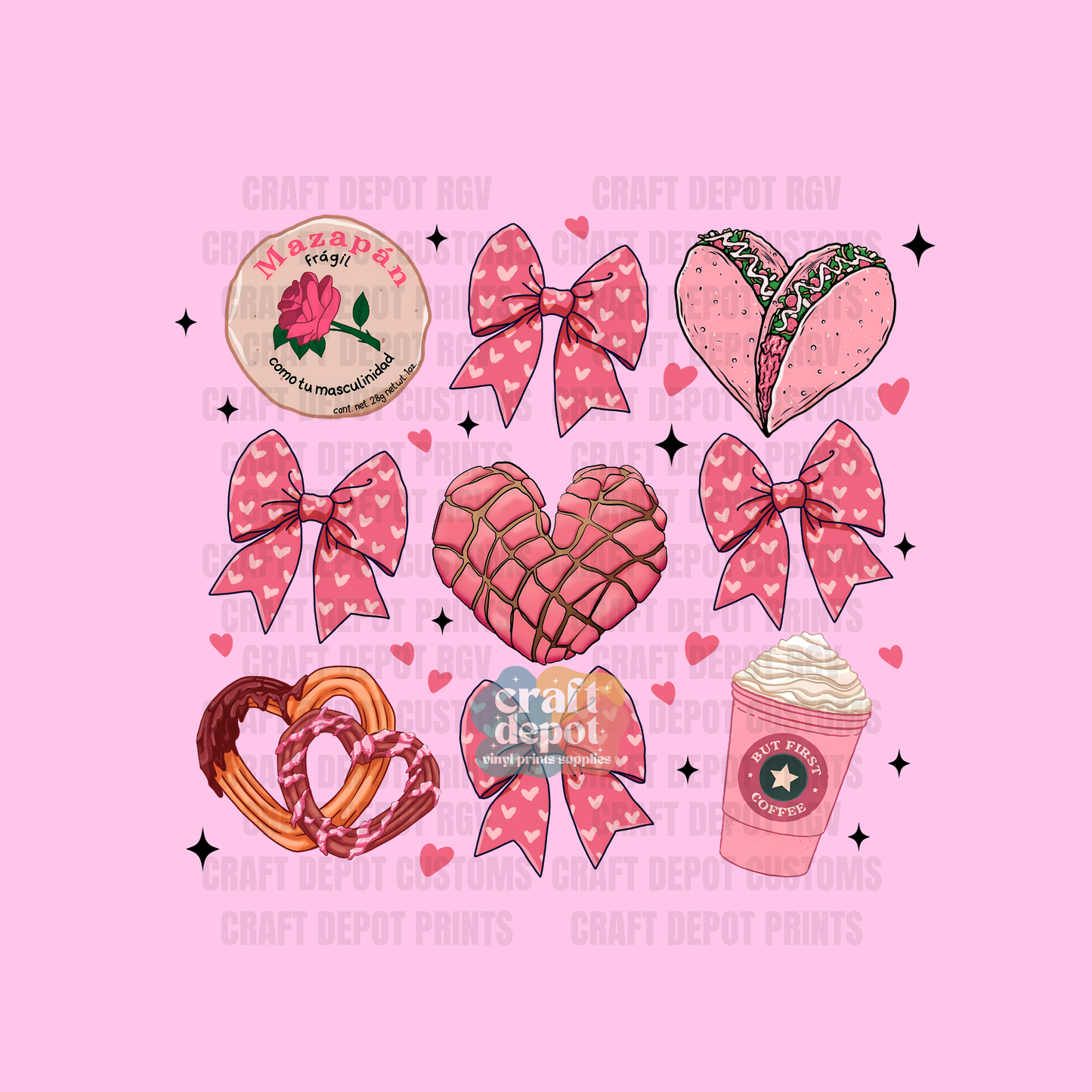 DTF PRINT- Valentine-14