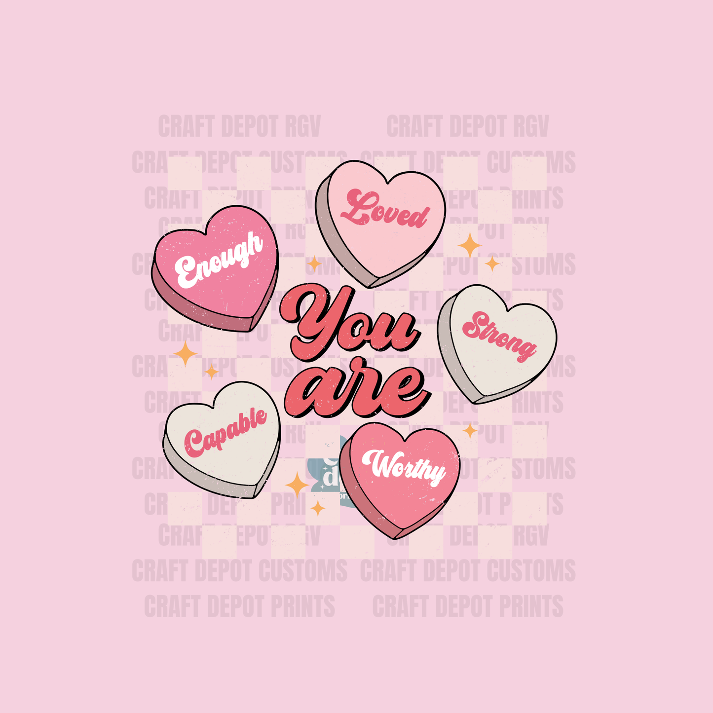 DTF PRINT- Valentine-38