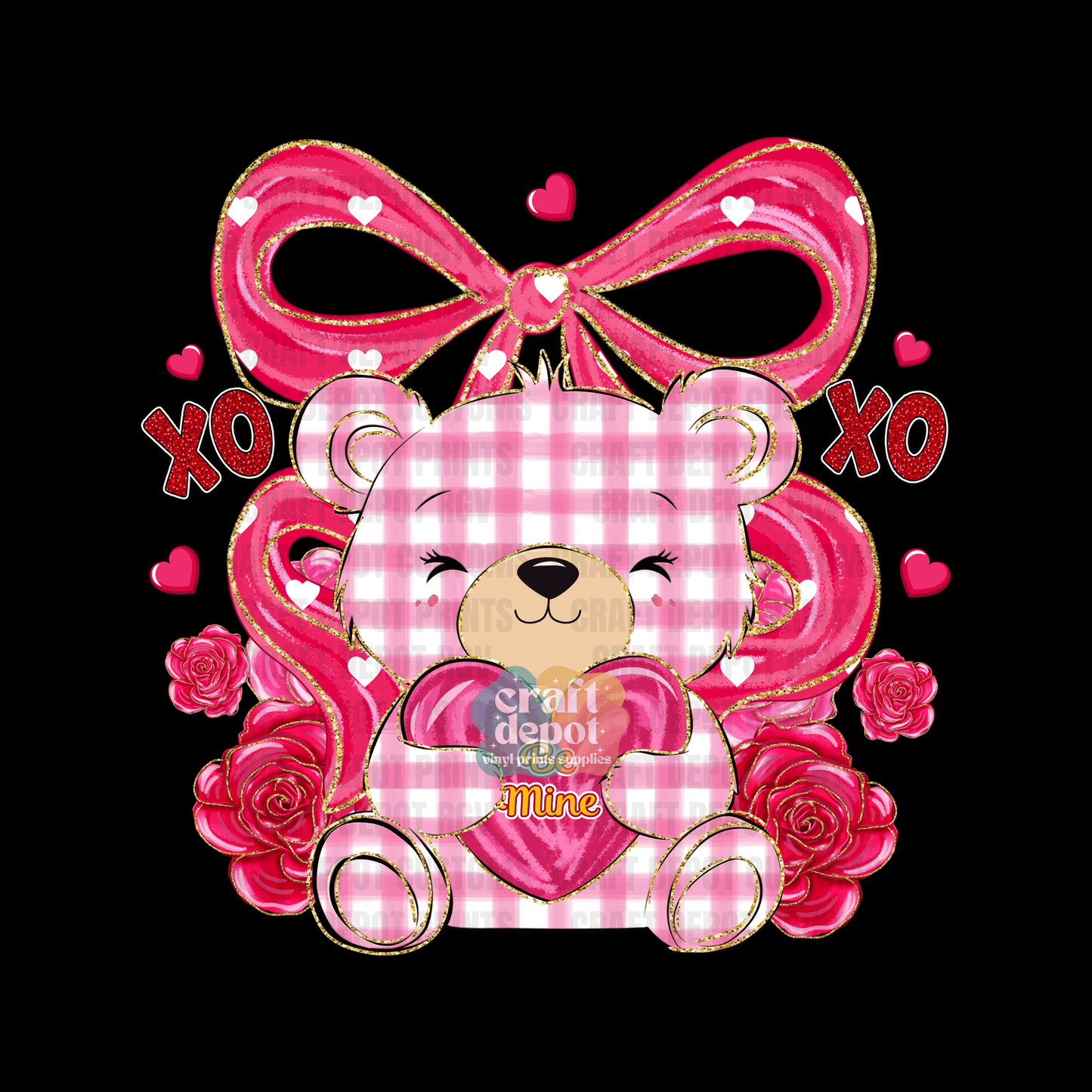 DTF PRINT- Valentine-16