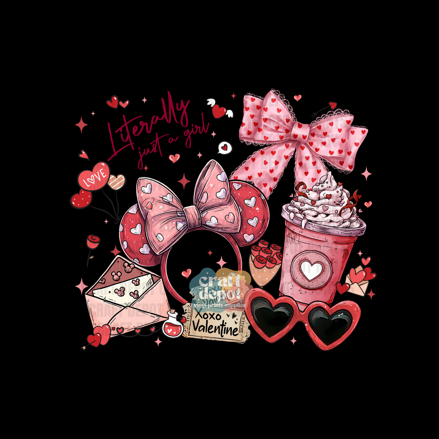 DTF PRINT- Valentine-39