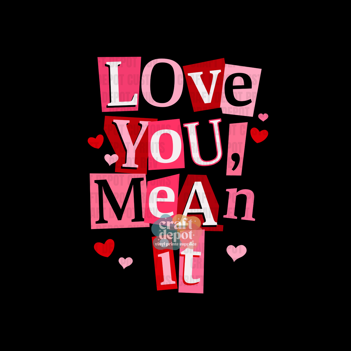 DTF PRINT- Valentine-40