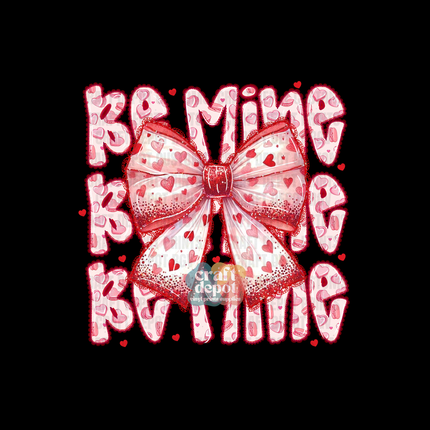 DTF PRINT- Valentine-23