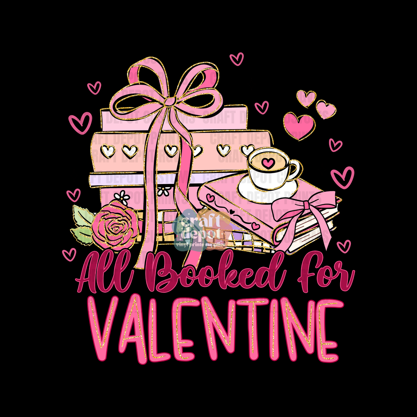 DTF PRINT- Valentine-19