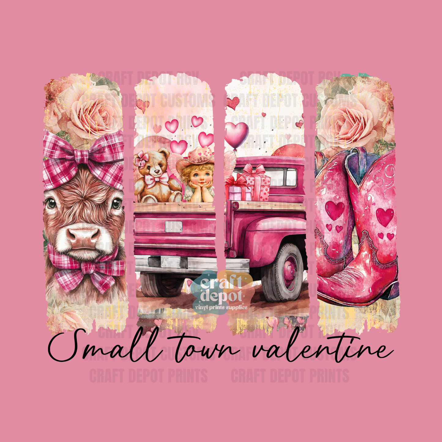 DTF PRINT- Valentine-45