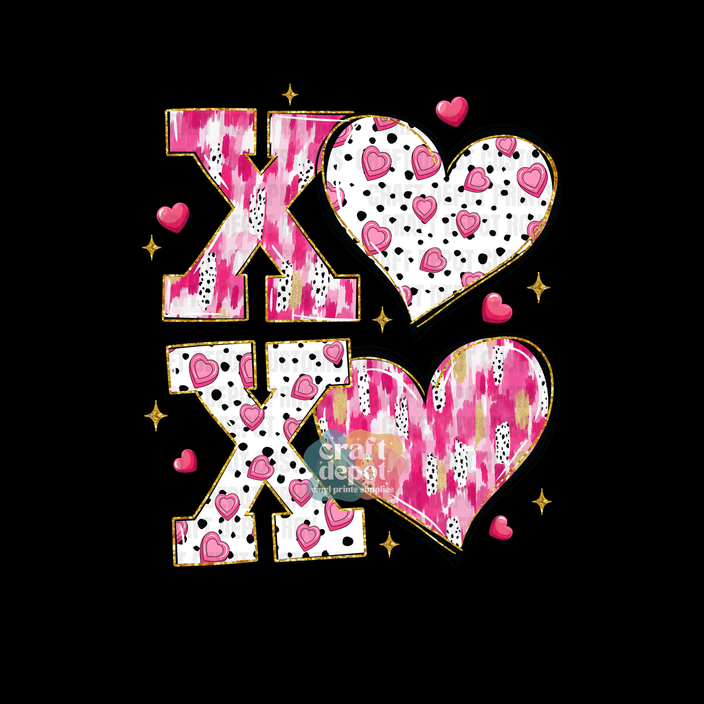 DTF PRINT- Valentine-57