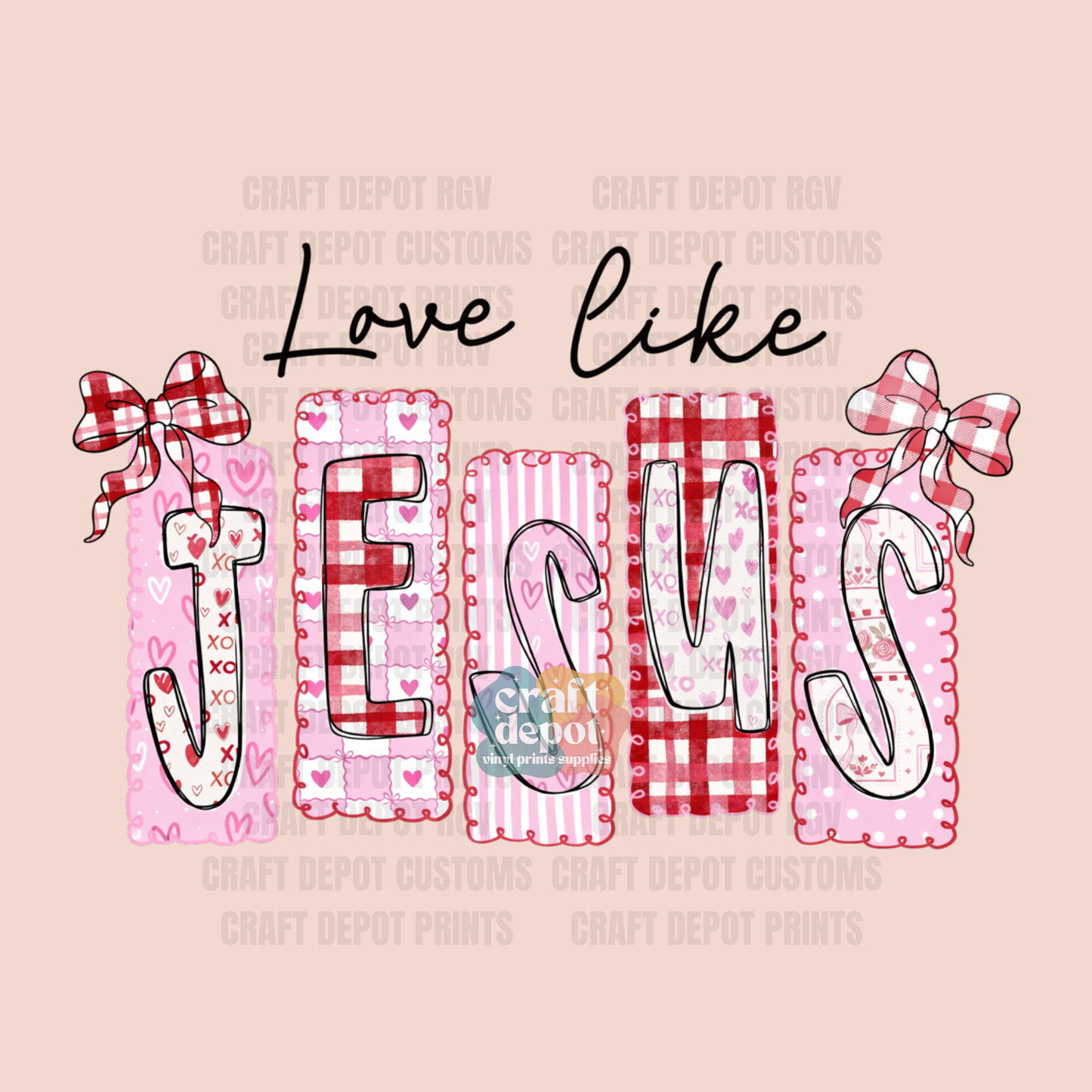 DTF PRINT- Valentine-59