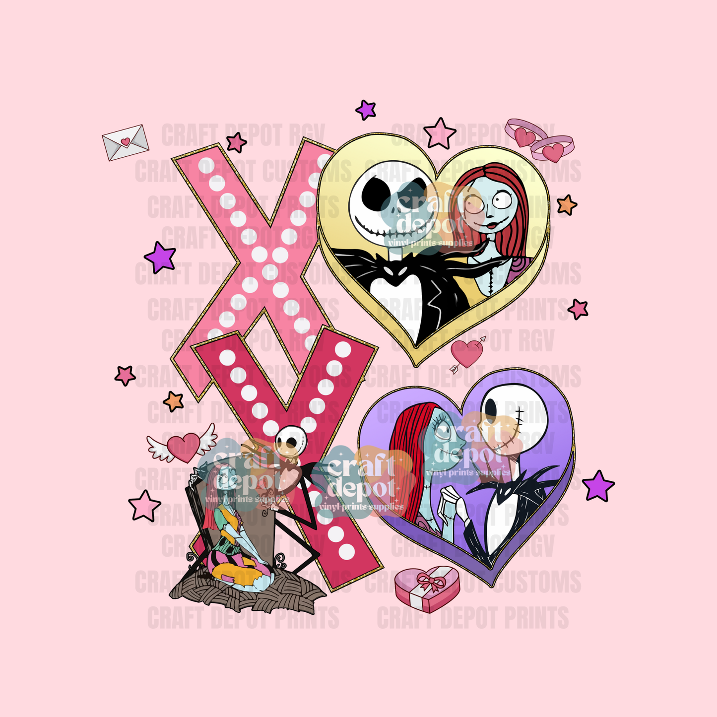 DTF PRINT- Valentine-74