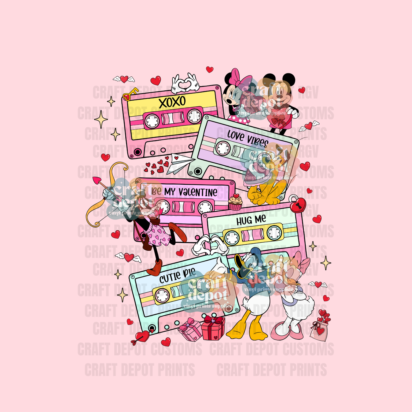 DTF PRINT- Valentine-80