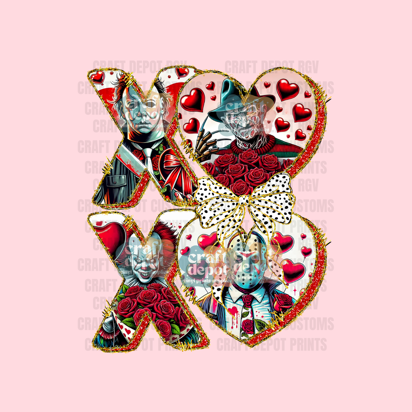 DTF PRINT- Valentine-84
