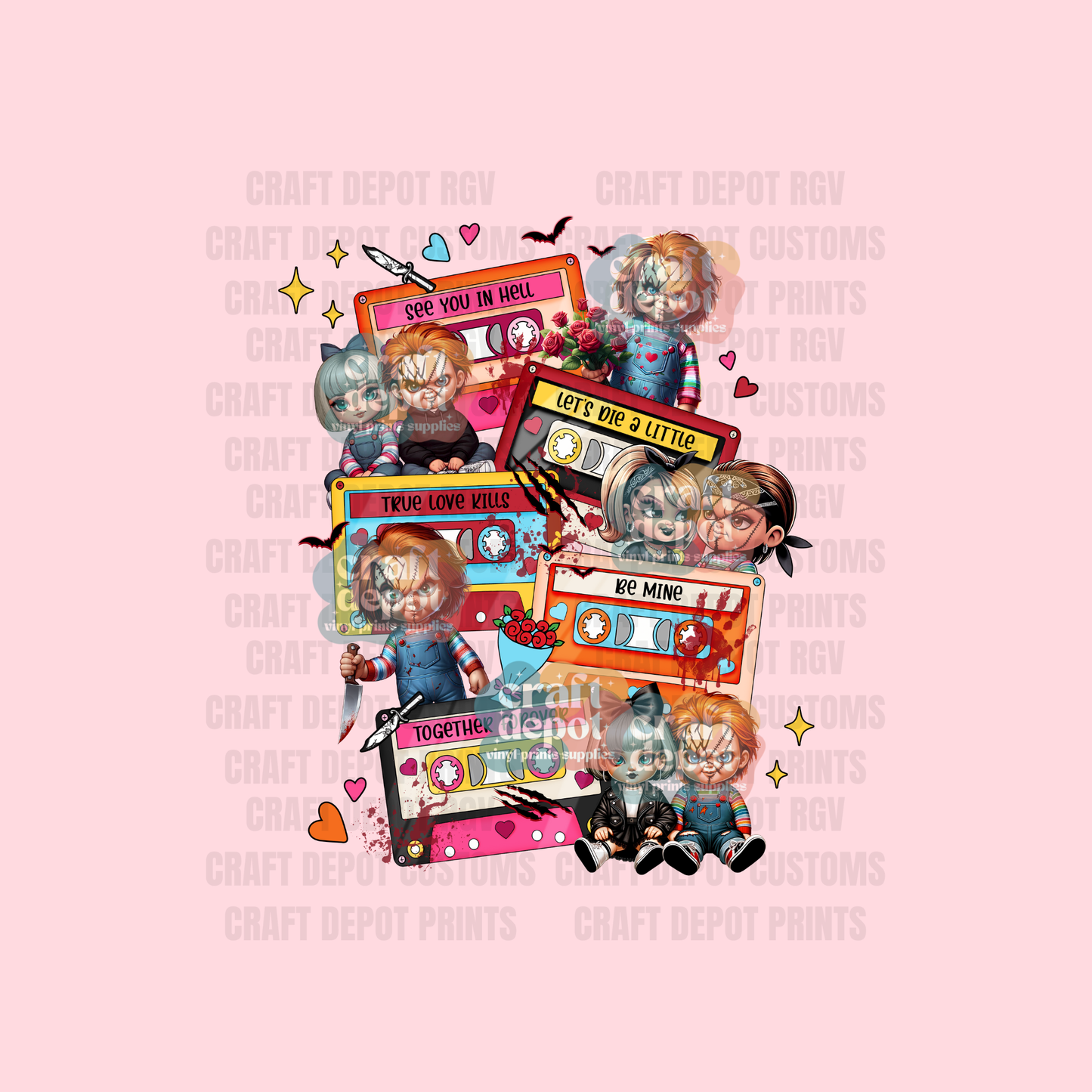 DTF PRINT- Valentine-85