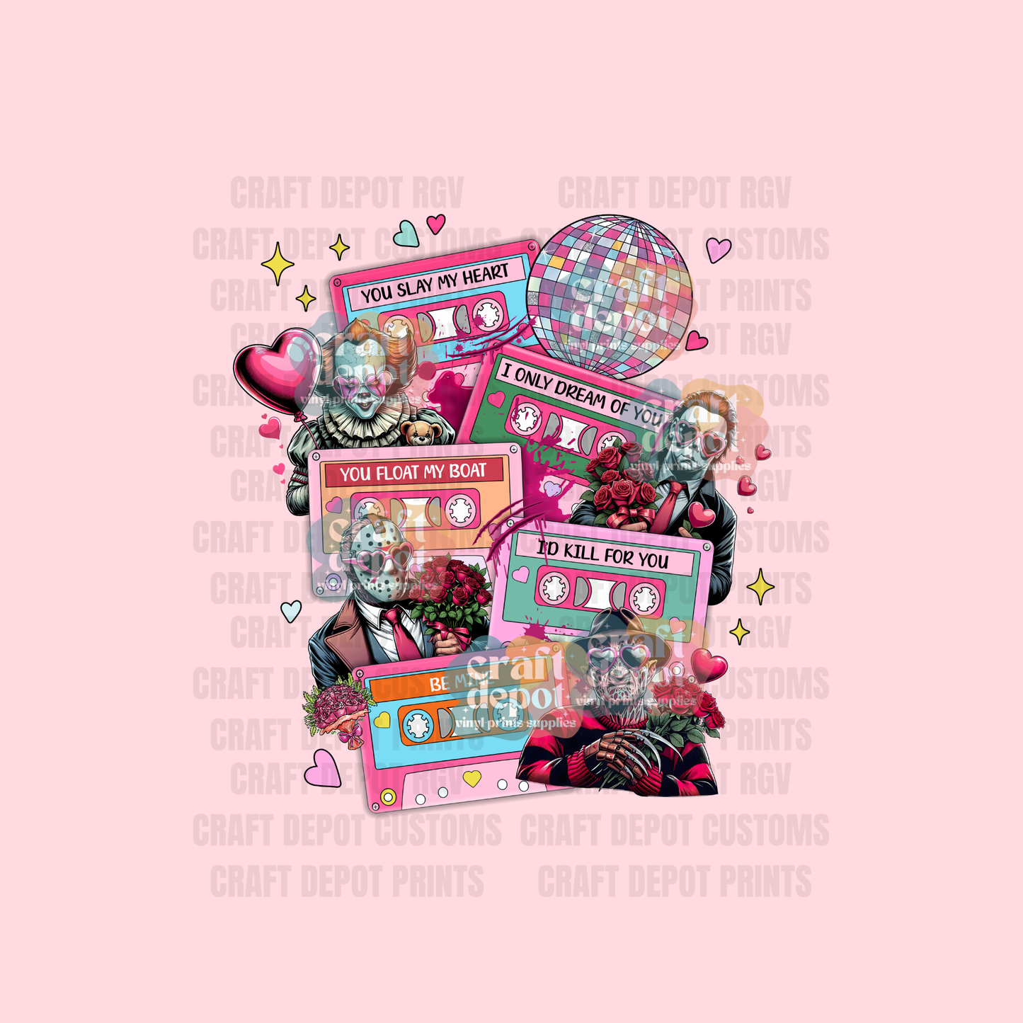 DTF PRINT- Valentine-86